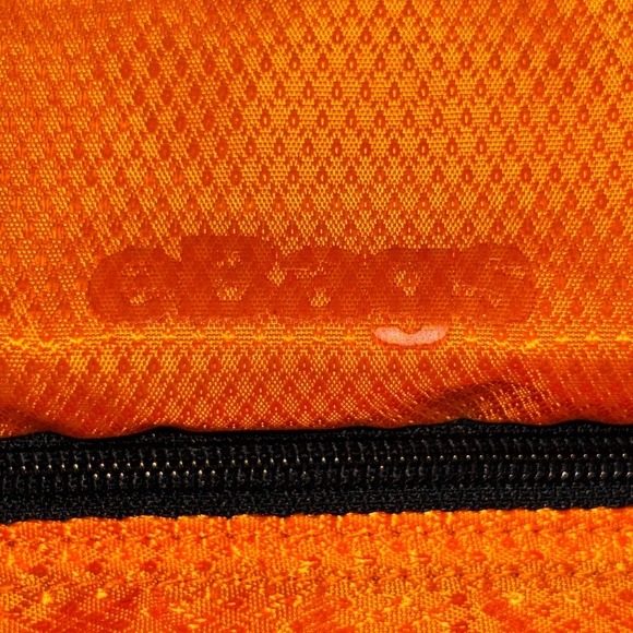 eBags Ultralight Packing Cubes – Set of 3 – Orange Mesh Travel Organizers NW/OT - Picture 3 of 5